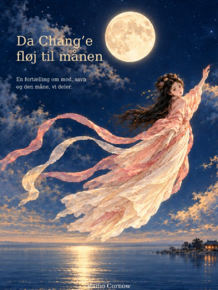 Forside Da Chang’e fløj til månen