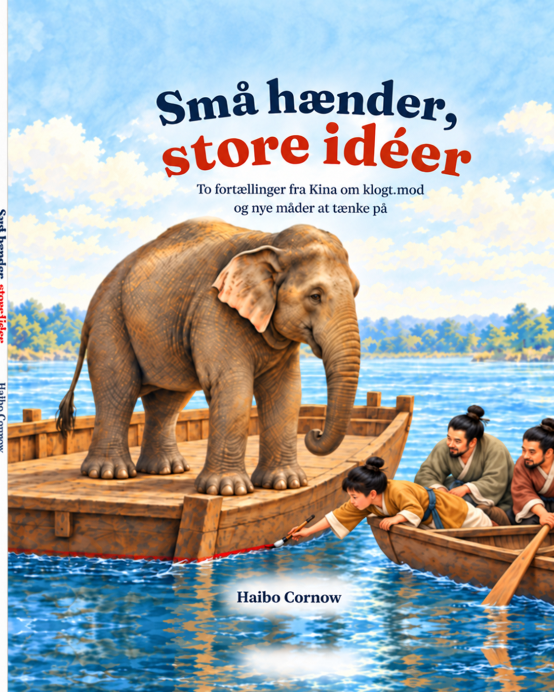 Forside små hænder, store idéer ved vandlinjen
